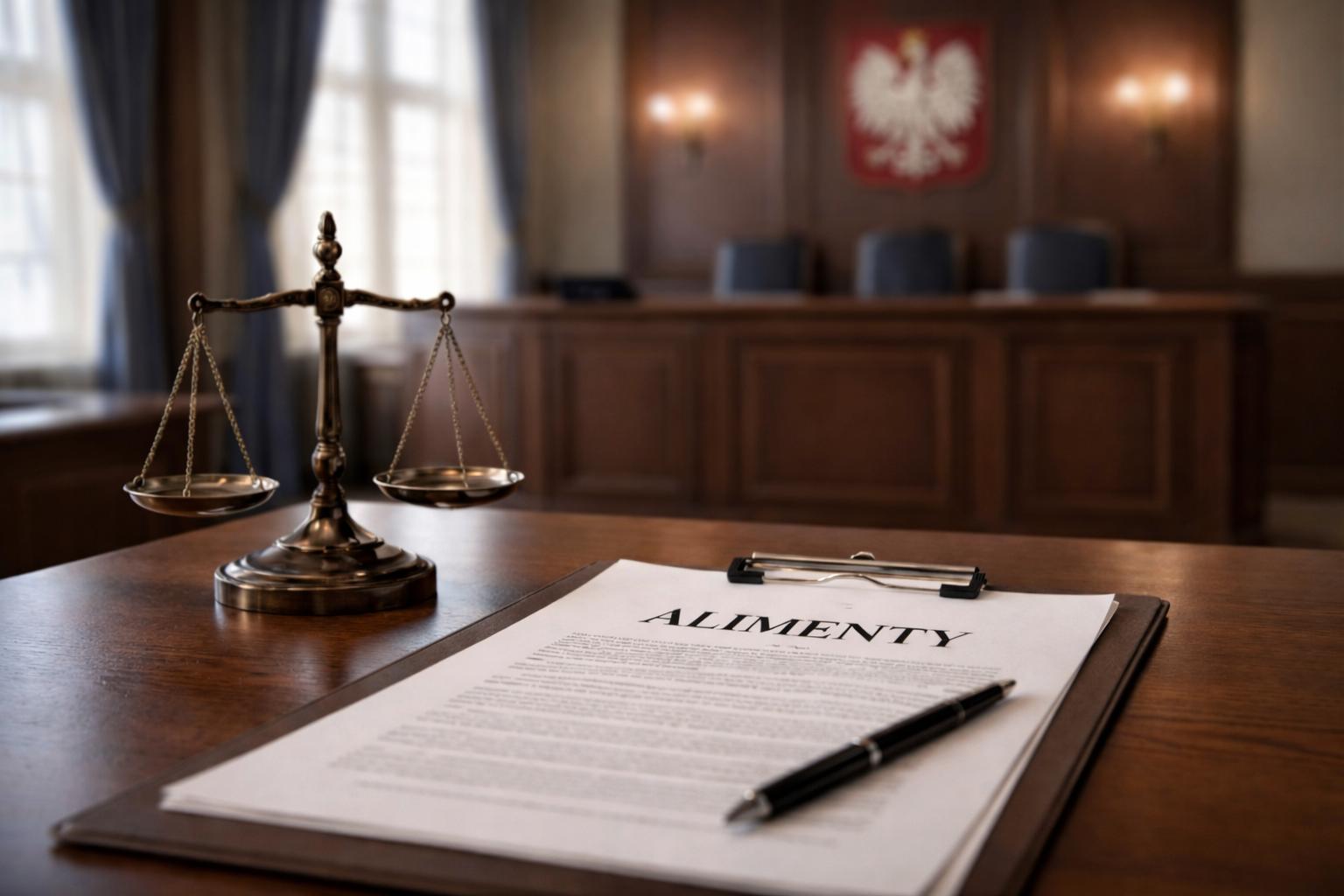 Alimenty od osoby bezrobotnej