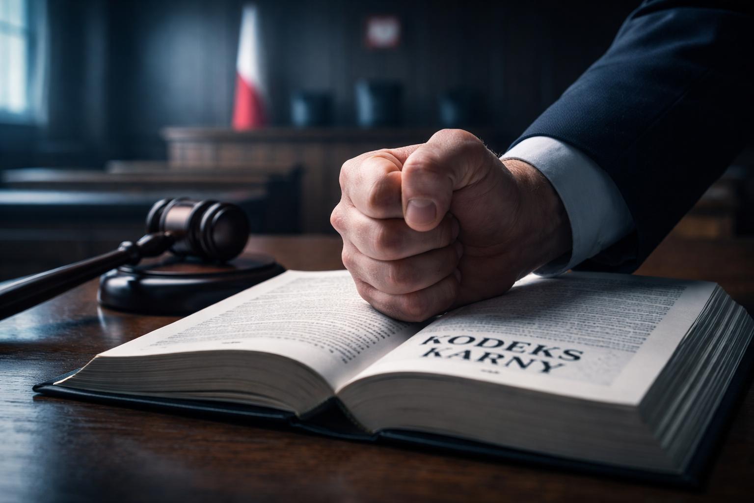 Art. 190 KK groźby karalne