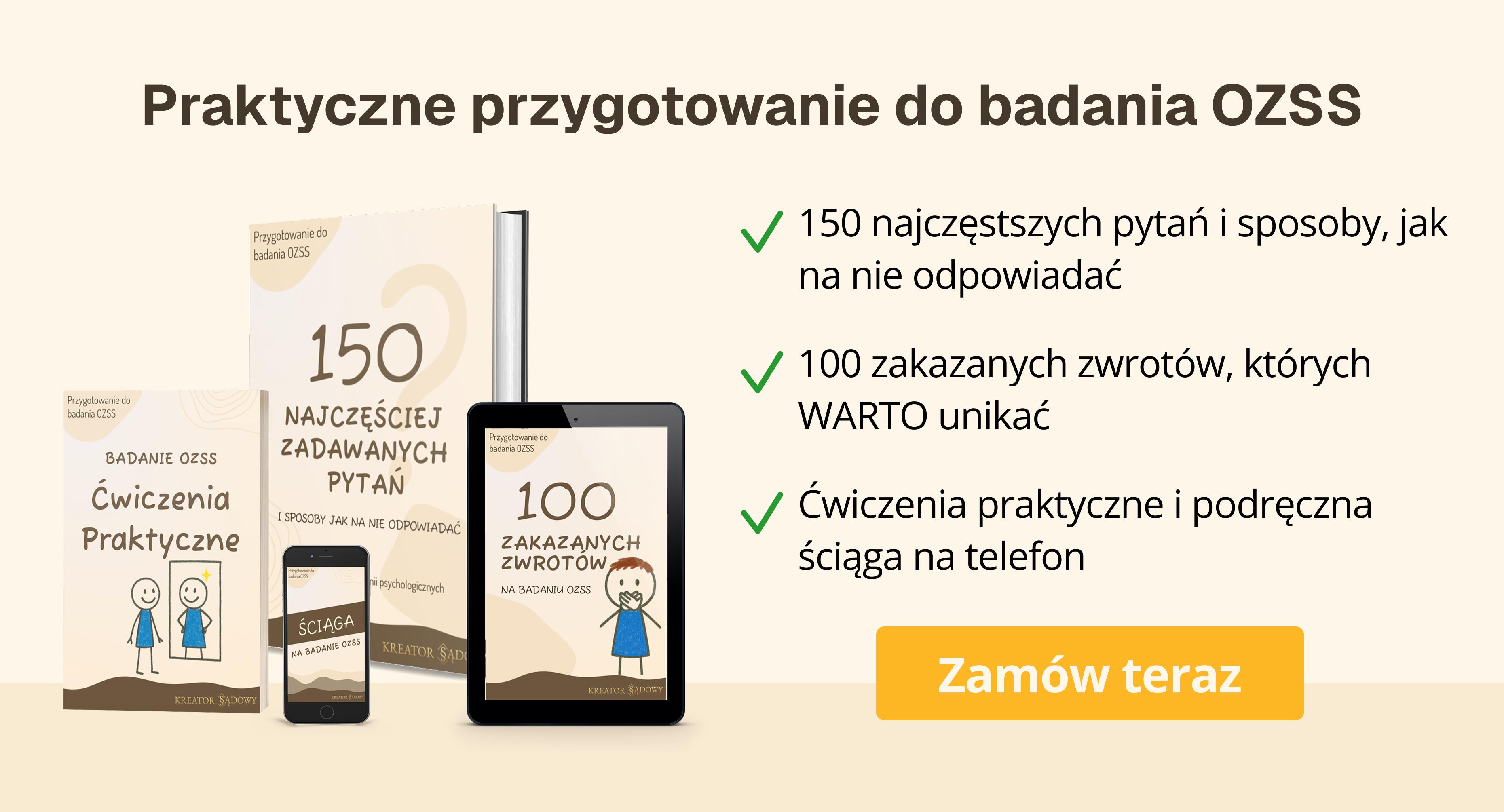 Badanie ozss e-book przygotowanie