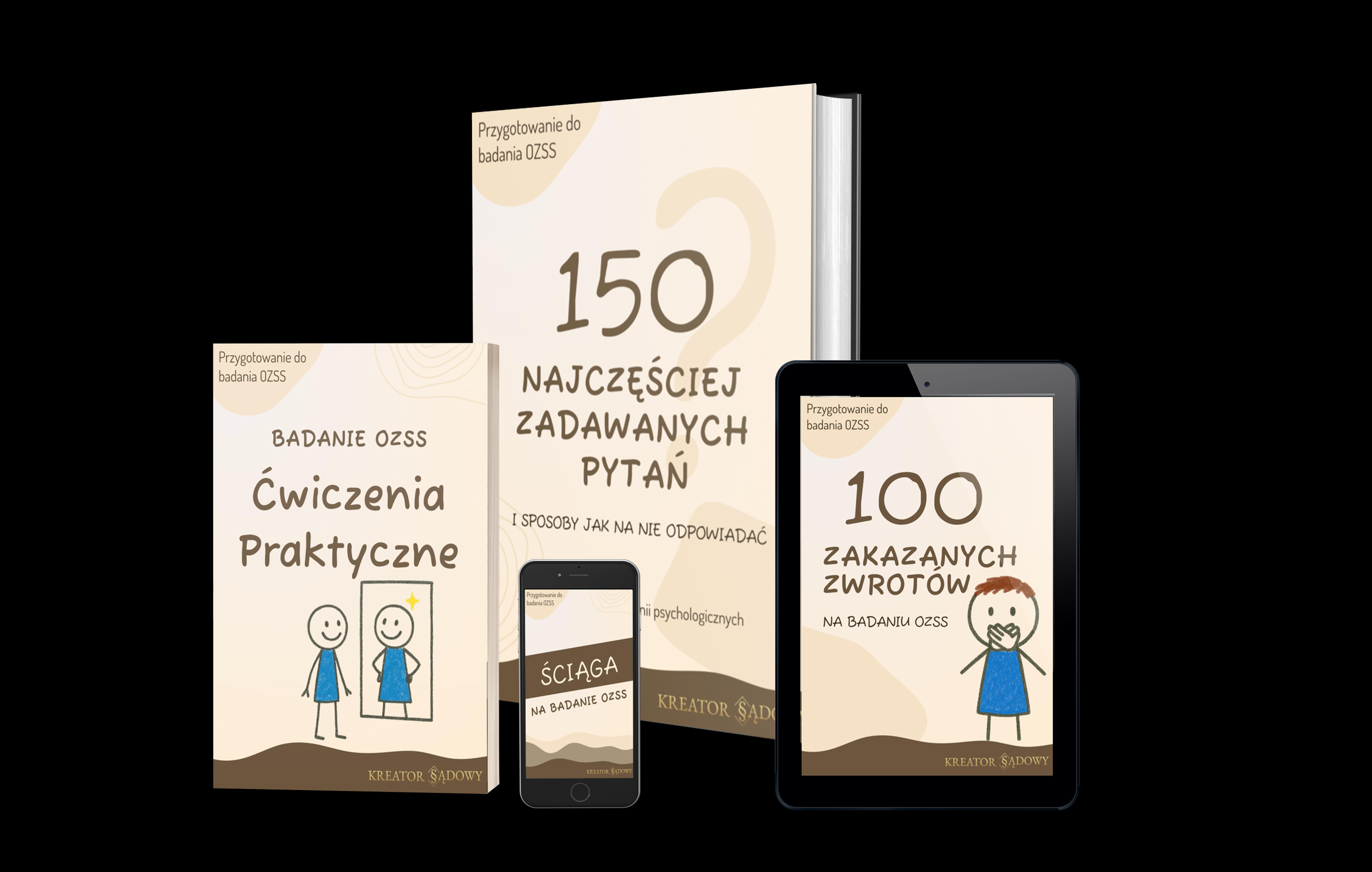 Badanie OZSS przygotowania do testow wiezi rodzinnych