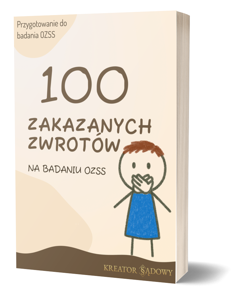Badanie więzi rodzinnych ozss biegli psycholog testy