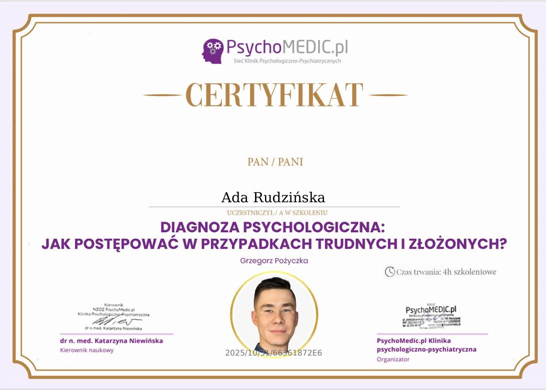 diagnoza psychologiczna trudni pacjenci ada rudzinska certyfikat.jpg