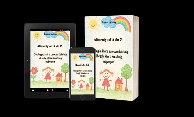 E-BOOK Alimenty od A-Z