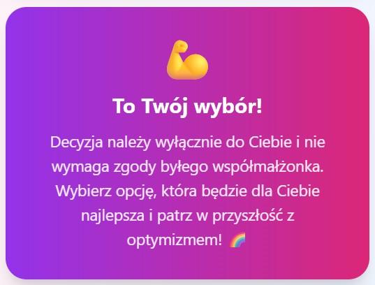 Jak zmienic nazwisko po rozwodzie