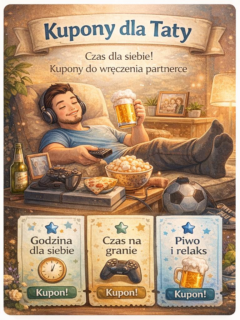 kupony dla taty kurs kompetencji rodzicielskich