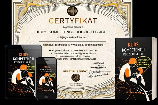 kurs kompetecnji rodzicielskich z certyfikatem 