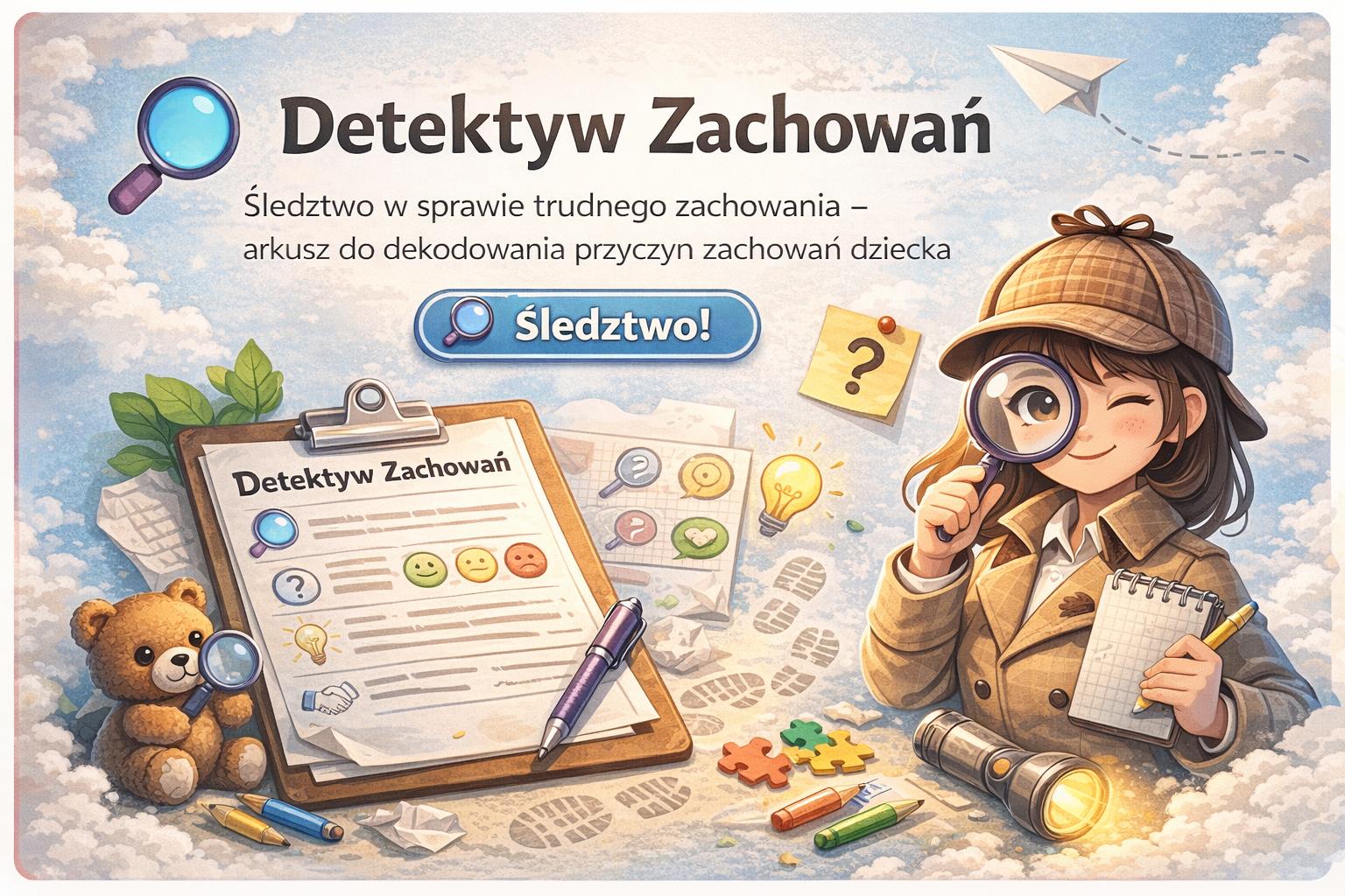 Kurs kompetencji rodzicielskich detektyw