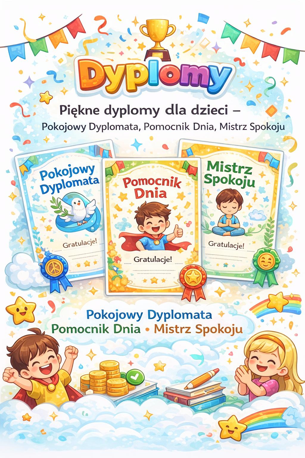 kurs kompetencji rodzicielskich dyplomy