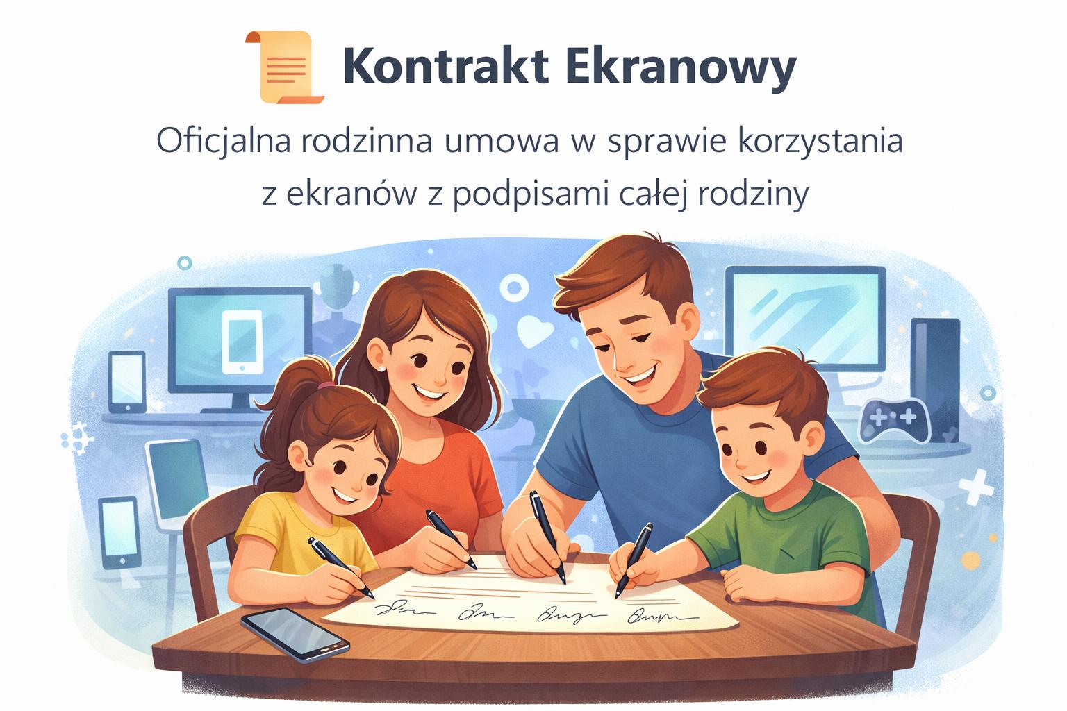 kurs kompetencji rodzicielskich kontrakt ekranowy