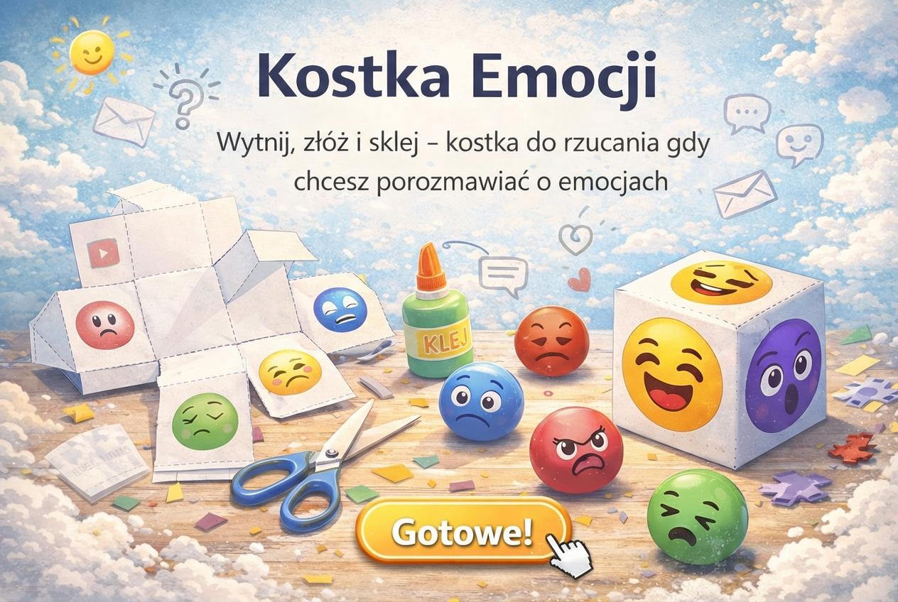 kurs kompetencji rodzicielskich kostka emocji