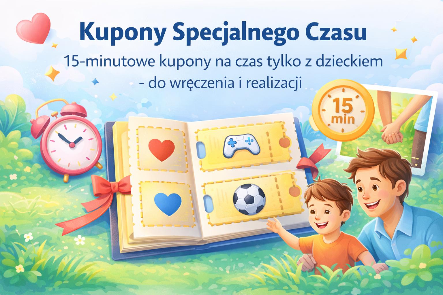 Kurs kompetencji rodzicielskich kupony 15 min