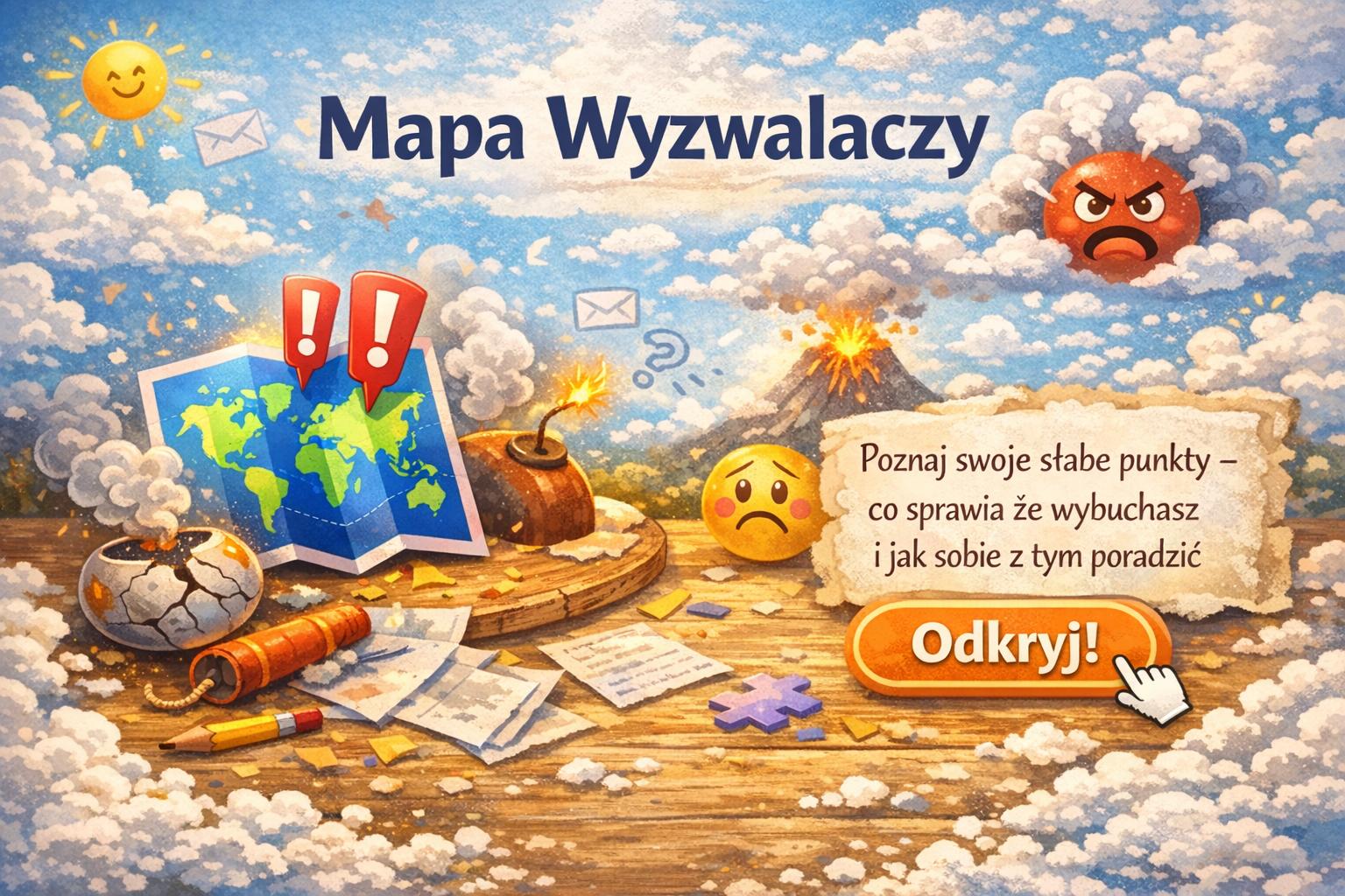kurs kompetencji rodzicielskich mapa wyzwalaczy