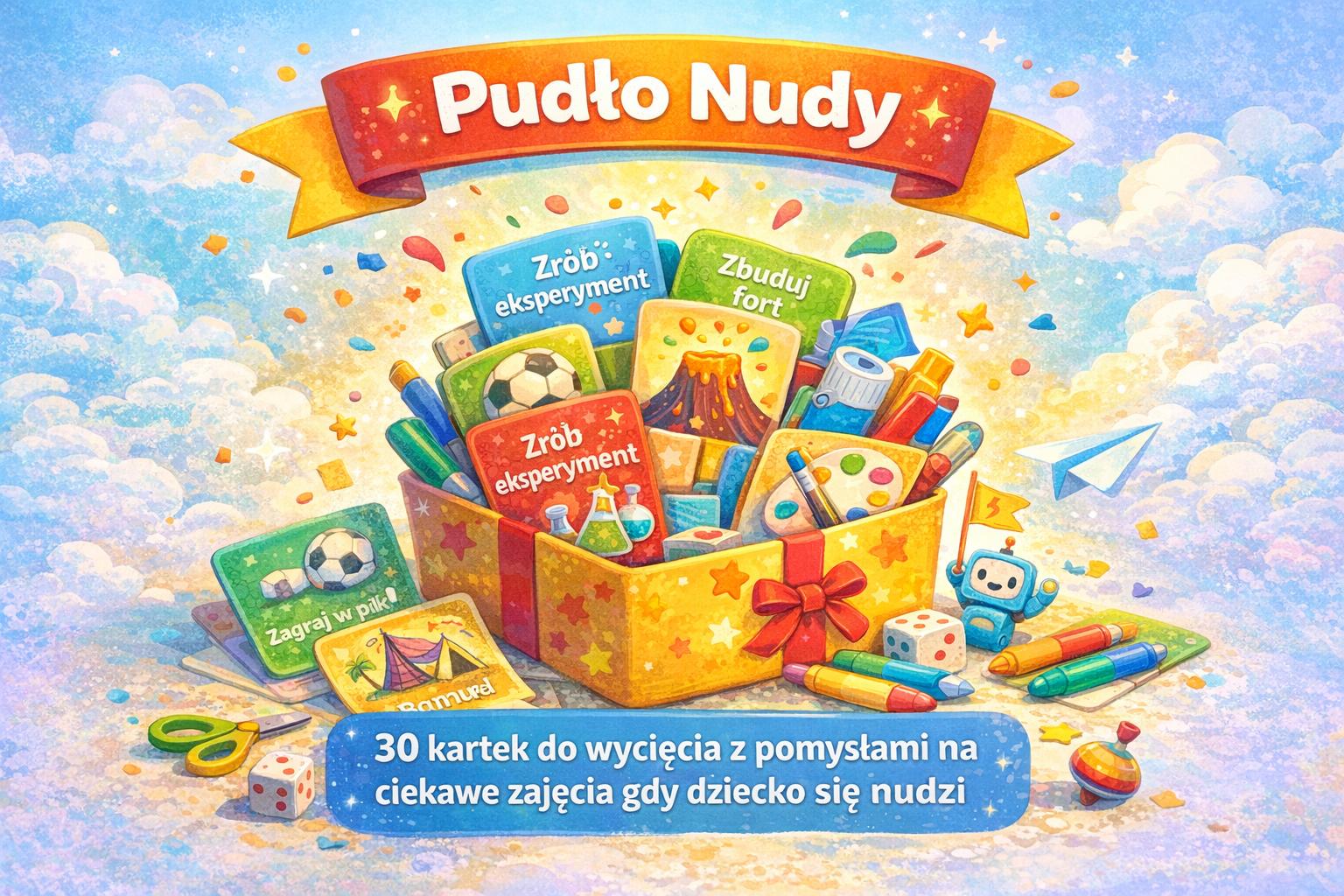 Kurs Kompetencji Rodzicielskich pudlo nudy