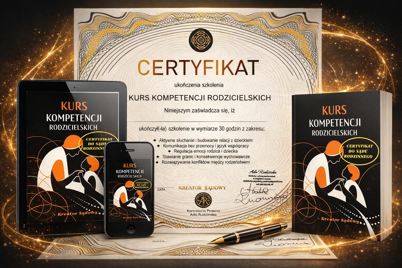 KURS KOMPETENCJI RODZICIELSKICH strona główna