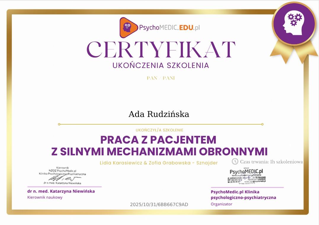 mechanizmy obronne certyfikat ada rudzińska.jpg