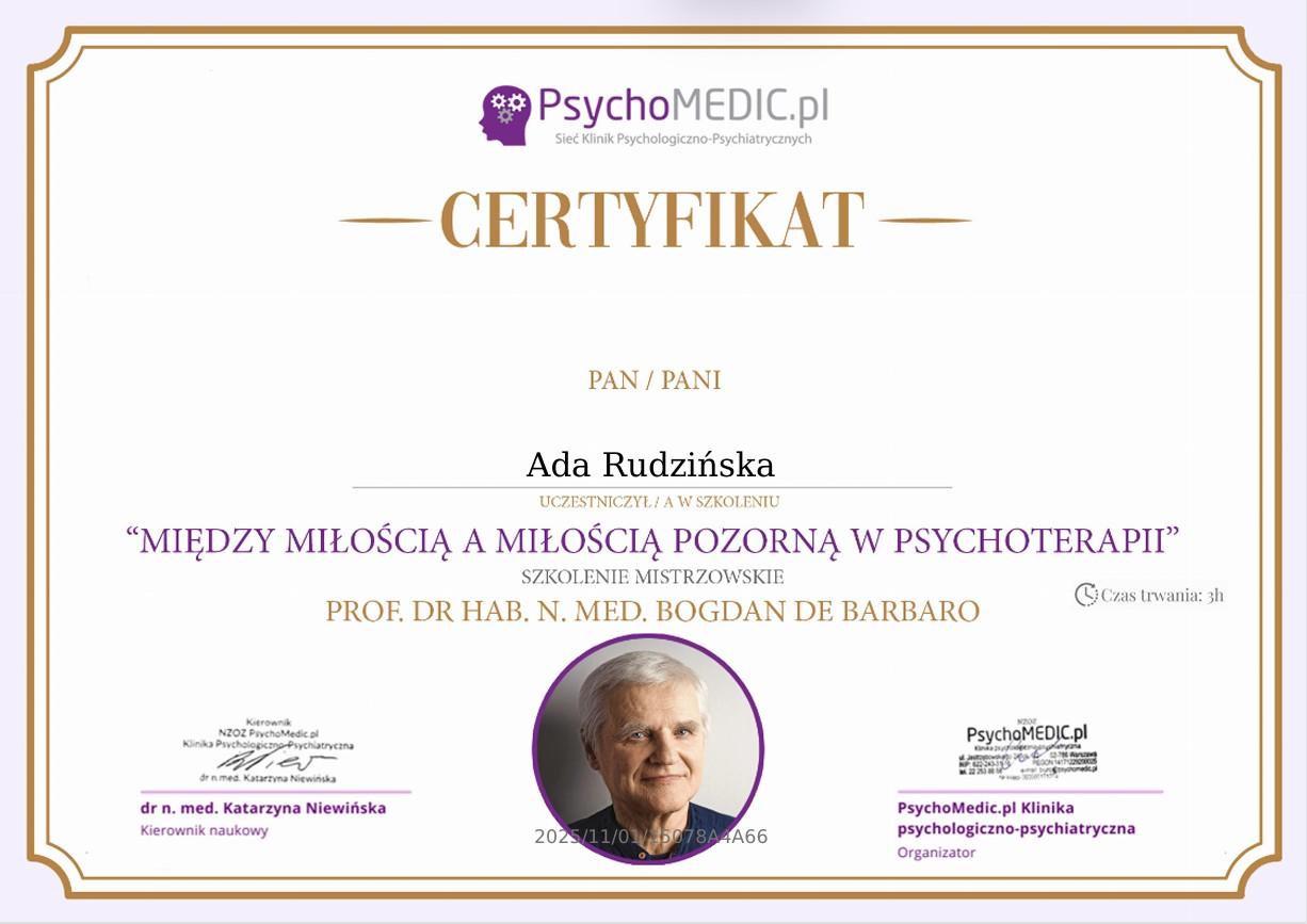 milosc pozorna certyfikat Ada Rudzińska.jpg