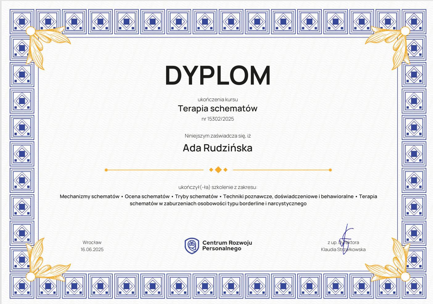 Przygotowanie do badania OZSS Zarzuty do opinii OZSS 