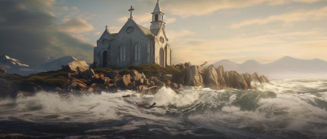 Kościół nad morzem
