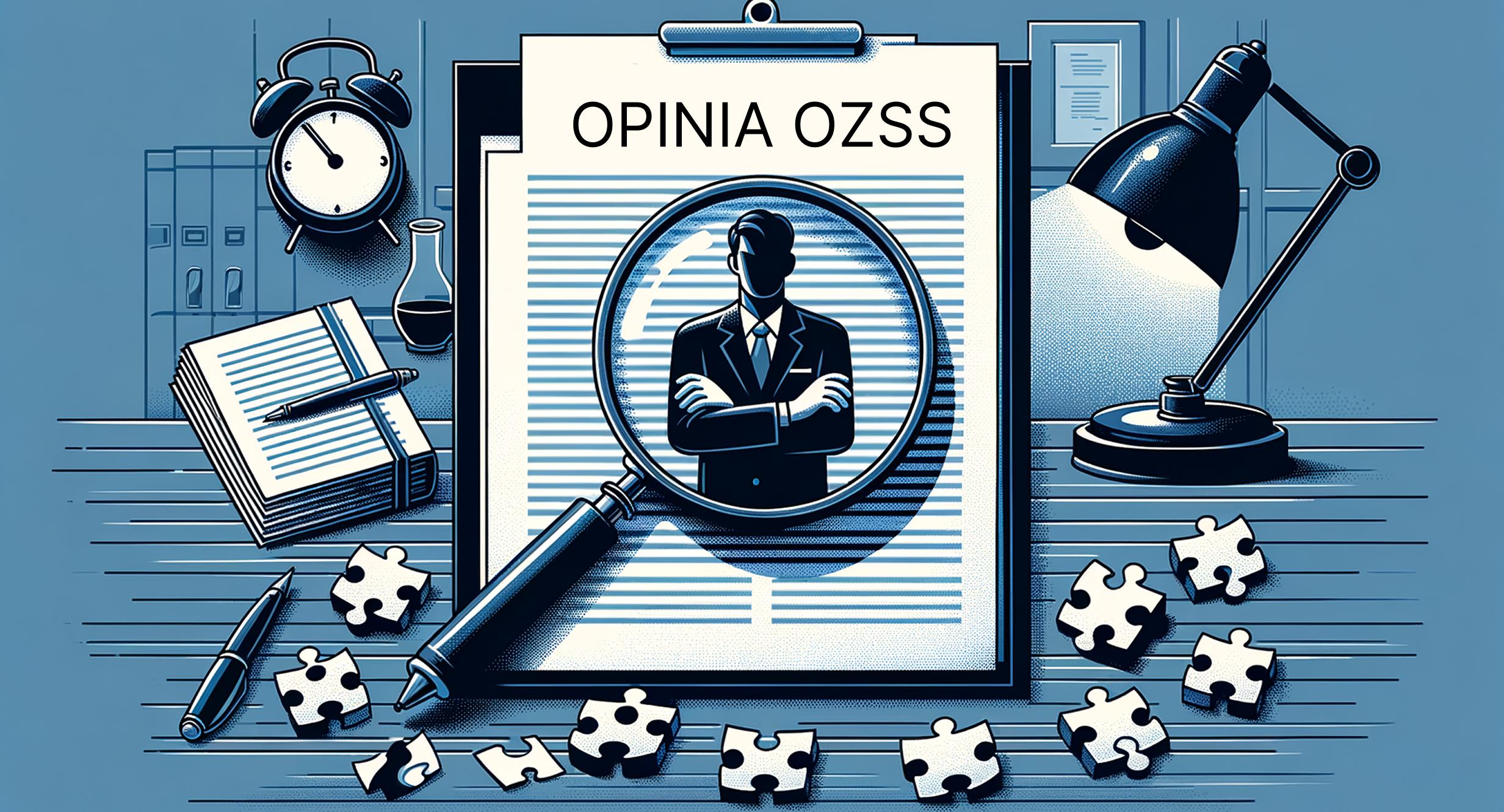 Zastrzezenia do opinii OZSS